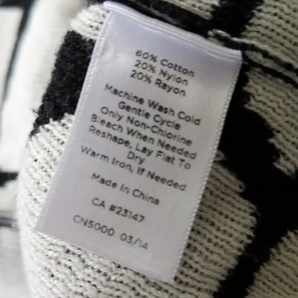 Talbots Animal Print Sweater - Picture 6 of 6